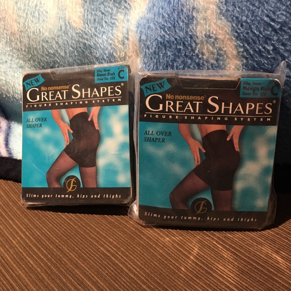 NEW No nonsense Great Shape Pantyhose